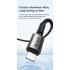 Mcdodo CA-2850 36W Type-C To iPhone Quick Charge Data Cable 1.2 m (Black)